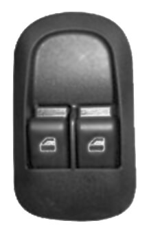 Kit Vidro Elétrico com Sistema Antiesmagamento Peugeot 206 4 Portas Dianteiro Tragial