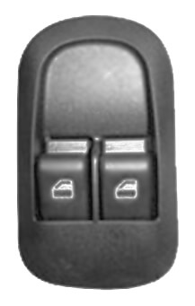 Kit Vidro Elétrico com Sistema Antiesmagamento Peugeot 207 2009-2014 4 Portas Dianteiro Tragial