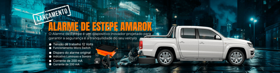 Banner Alarme de Estepe Amarok