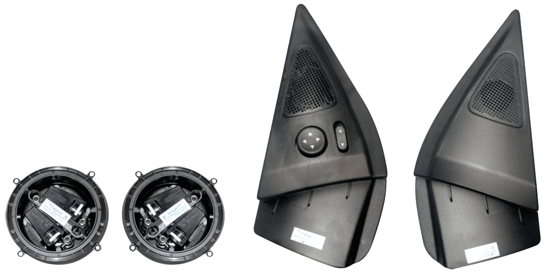 kit Retrovisores Sensorizados - Kit Retrovisor Elétrico