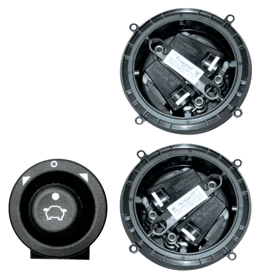 Kit Módulo Retrovisor Automação Tilt-down Tragial Universal